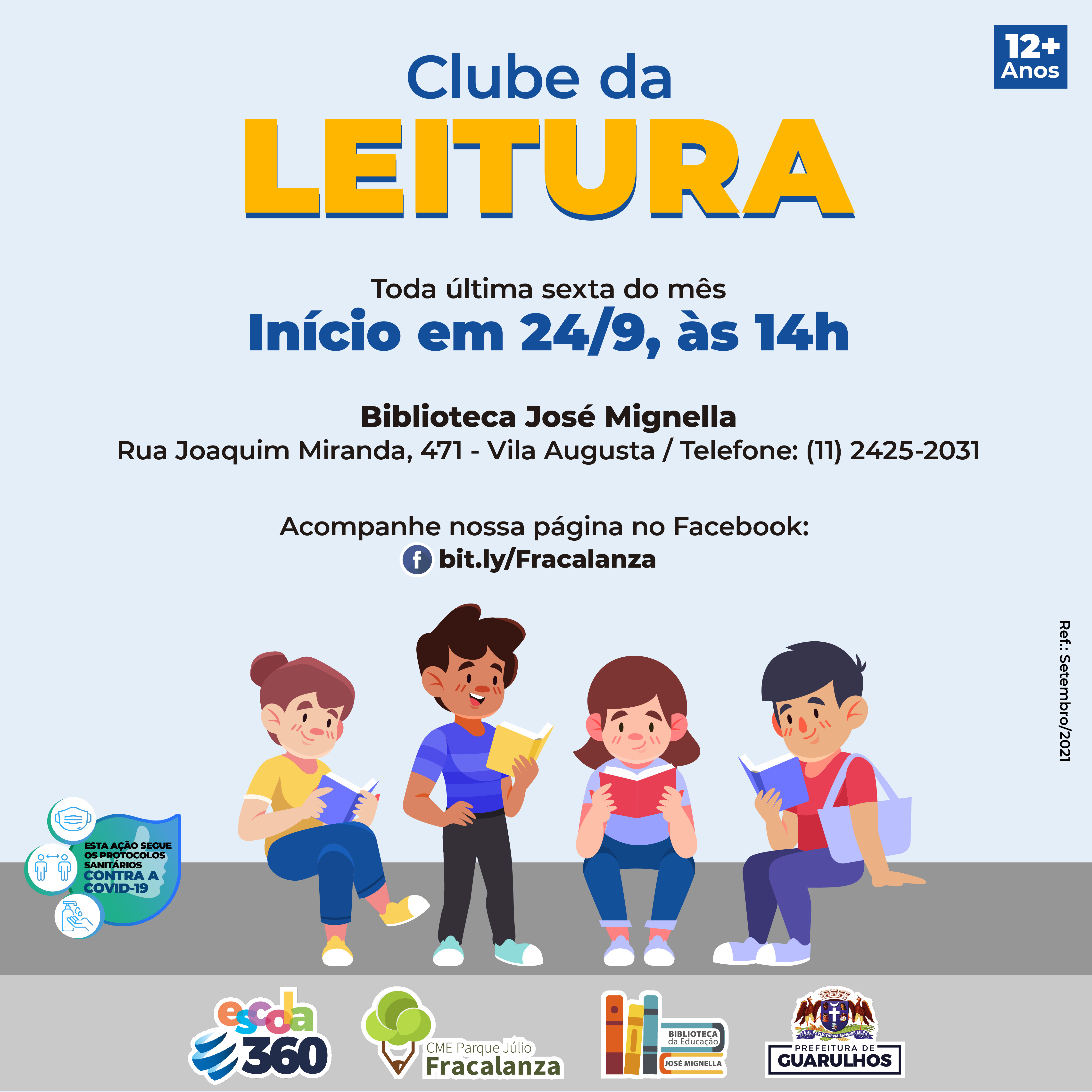 Clube de Leitura de Agosto, Events