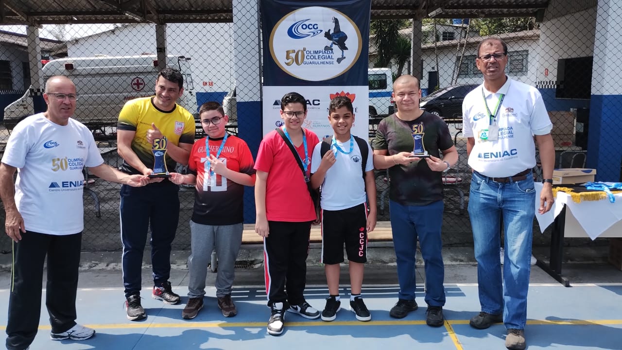Alunos conquistam vagas na Olimpíada Escolar Brasileira de Xadrez