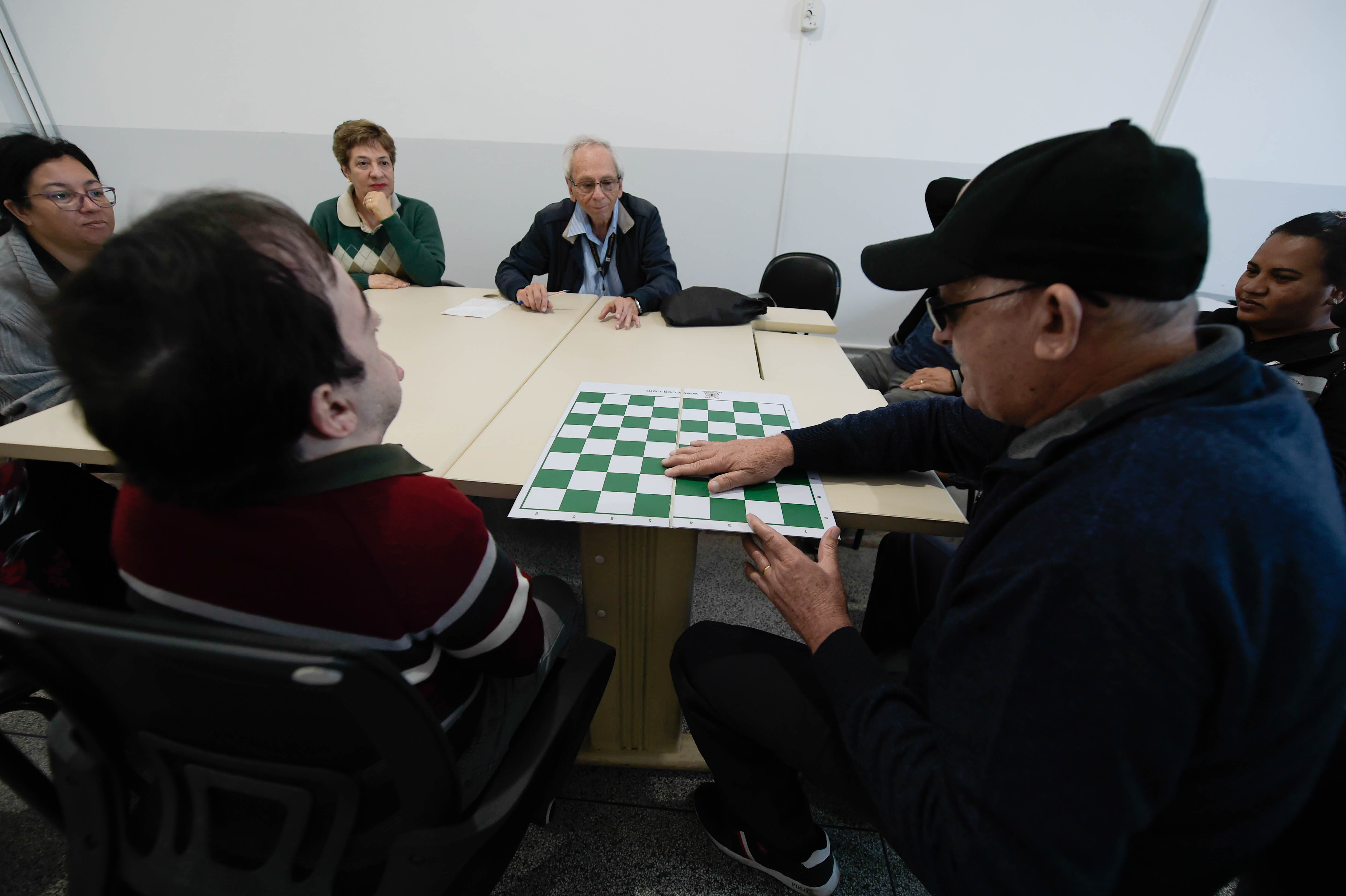 Workshop sobre jogo de xadrez para pessoas com deficiência tem inscrições  abertas - Click Guarulhos