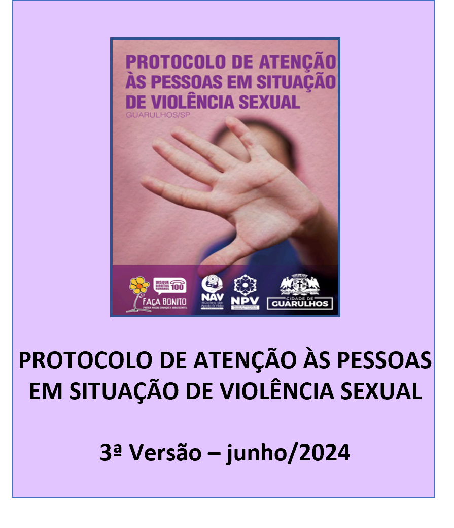 Protocolo Violência Sexual - 3ª Edição 2024 