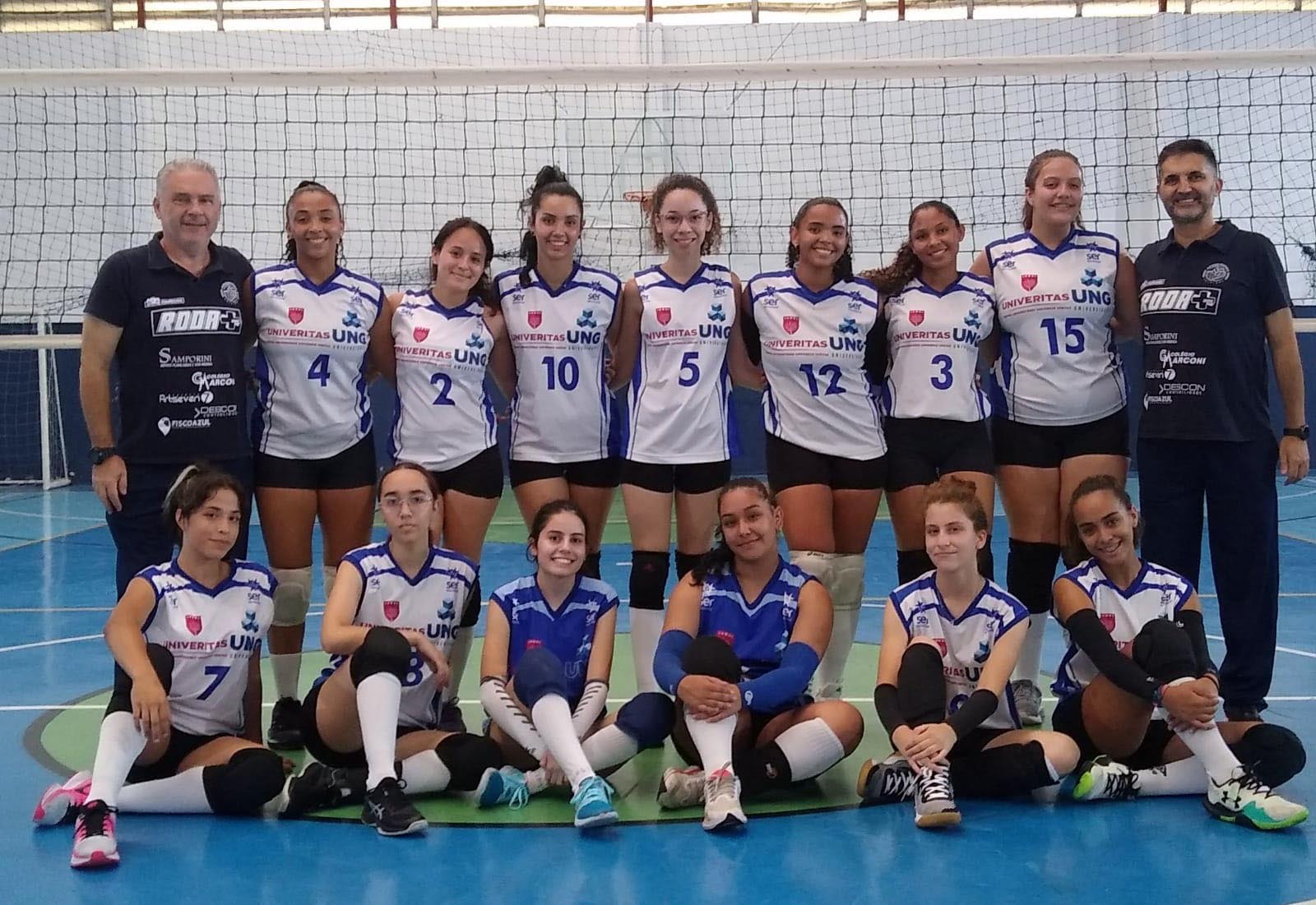 Jogos da Juventude: vôlei feminino vence segundo jogo e vai